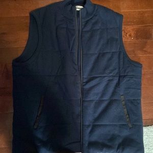Peter Millar merino wool vest